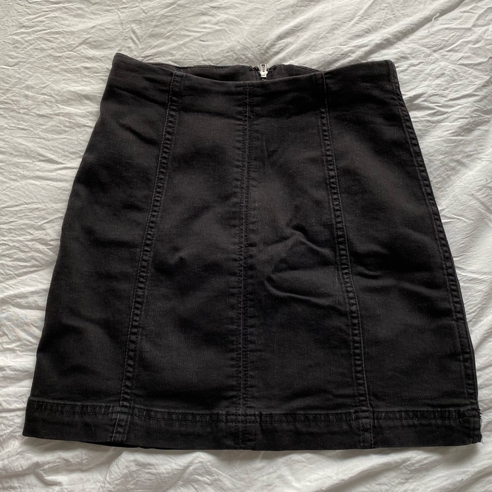 Free People Modern Femme Denim Mini